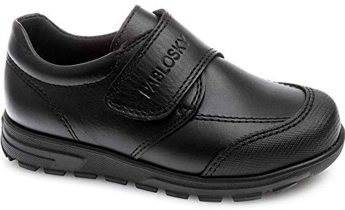 Pablosky Colegiales de Unisex Piel con Cierre adherente