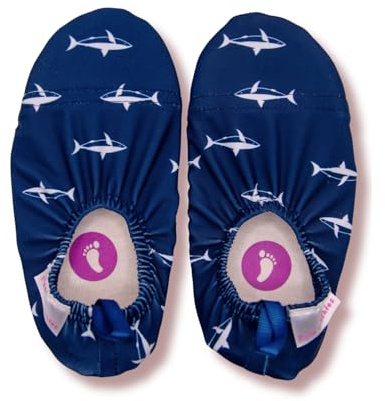 Palm Beachies Chaussure Aquatique Enfant et Adulte | Antidérapante Séchage Rapide | Chaussons Eau Fille et Garçon | Idéale Plage Piscine Mer et Bateau | Confort Pieds Nus