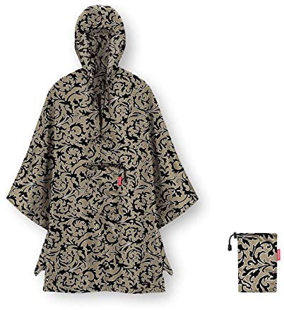 Reisenthel Poncho-AN7061 Poncho Baroque Marble One Size