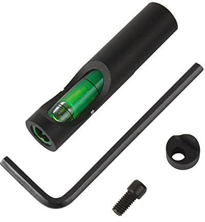 Ranstac 20mm Tactical Airsoft Scope Mirino Fucile Livella a Bolla per Weaver/Picatinny Rail CJ/SPY-01