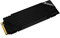 Verbatim Vi7000G NVMe M.2 SSD 2 TB, internes SSD-Laufwerk mit PCIe Gen 4, bis zu 7.400 MB/s Lesegeschwindigkeit, Hochleistungs-SSD für Gaming PC und PlayStation 5, schwarz