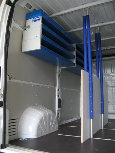 Kit Complet 4 Barres d’arrimage télescopique avec Rails