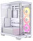 CORSAIR iCUE LINK 3500X RGB Mid-Tower ATX PC Case – Panoramic Tempered Glass – Reverse Connection Motherboard Compatible – 3x CORSAIR iCUE LINK RX120 RGB Fans Included – White