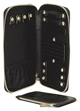Purelei® Custodia da viaggio per gioielli con piccola borsa inclusa – Borsa per gioielli da portare con sé – Conserva in sicurezza collane, anelli, orecchini e bracciali – In pelle sintetica ecologica