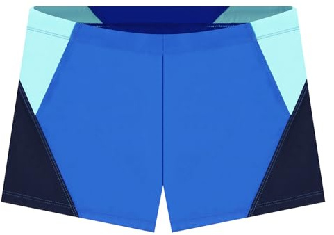 AYESY Badshorts för pojkar, svart sommar badshorts kostym barn pool kostym lätt att torka höjd pojke med dragsko justerbar för strand pool ECC