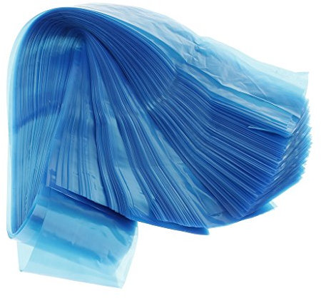 Gazechimp Tattoo Maschine Zubehör: 100 Stück Einweg- Tattoo Clip Cord Sleeves - Disposable Clip Cord Sleeves Cover Bags