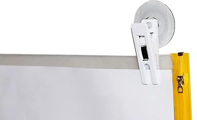 Axis Line Premium Planschutztaschen DIN A1, 650x900 mm, 10er Pack inkl. 2 Klammer mit Saugnapf, 100 my dick, UV-geschützt, wasserfest