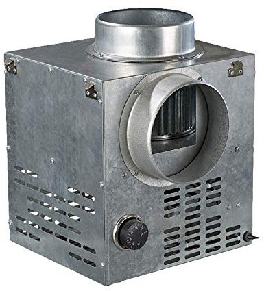 Récupérateur de Chaleur pour cheminée - KAM 125 - KAM125ST ECONOPRIME - KAM125ST