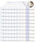 MTEXT Geschirrtücher Halbleinen, 50% Baumwolle 50% leinen, 50x70 cm, 10er Set (Blau)