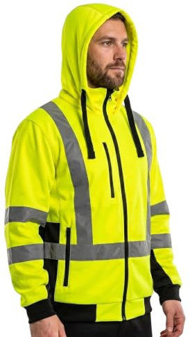 Neo 81 745 gul säkerhetsjacka varningsskydd tröja professionell jacka varningsjacka skyddsjacka mäns jacka arbetsjacka varningsjacka jacka arbetströja