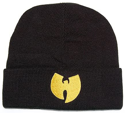 Wu-Wear | Wu Beanie | Wu-Tang Clan, Svart, one size