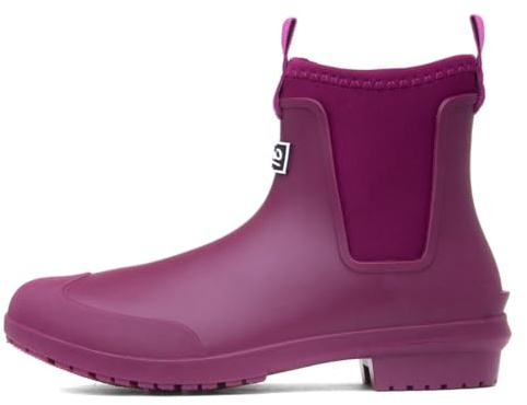 Cotswold Womens/Ladies Grosvenor Galoshes (6) (Berry)