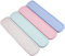 OriGlam 1pcs Portable Flatware Box Travel Tableware Storage Case Box, Utensil Case Flatware Storage for Cutlery Kit, 24 x 6 cm (Pink)