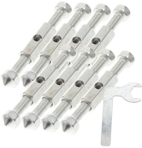 Homoyoyo 1 Set Cassette Restorer Hotfix Tool Universal Cassette Repairer Screw Cassette Repair Screw Adjustable and Adjustable for Electrical Box Steel Electric Box