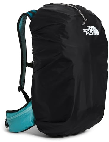 The North Face Fully Waterproof Hiking Backpack Rain Cover - Lightweight & Packable, Elastic Closure, Drain Hole, TNF Black-NPF, X-Large
