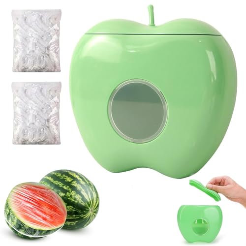 200 Pièces Charlotte Alimentaire Reutilisable, Boîte de Rangement pour Film Alimentaire, Film Alimentaire Reutilisable, Boîte de Rangement pour Film Plastique, Élastiques Sacs de Conservation Frais