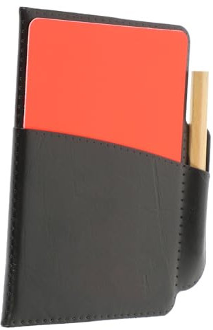 Happyyami Rote Und Gelbe Fußballschiedsrichterkarten Tragbares Schiedsrichter Robustem Kunststoff Für Fußballspiele Und Sportveranstaltungen