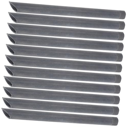 HOMSFOU 20piezas Tubo Sifón Para Extintores De Accesorios De Plástico Para Dispensar Polvo Compatible Múltiples