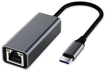 Adattatore Usb Ethernet - Adattatore Cavo Ethernet, Compatibile Con switch, Per Telefono Cellulare, Computer Portatile e Tv Box, Compatibile Con Windows, Per Macos, Per Ipados e Androids