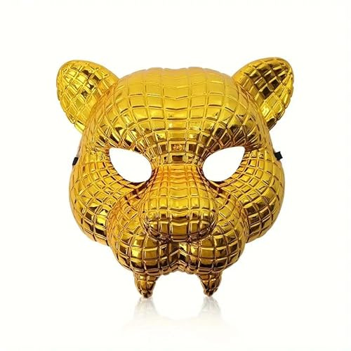 Boolavard Masque de jeu Cosplay Carré, Rond, Triangulaire, Masque Intégral (VIP)