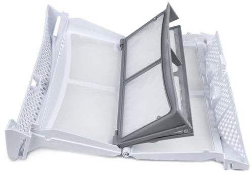 Lawnoval Filtro de pelusa para secadora compatible con AEG y Electrolux serie 8074539019, colador de plástico duradero para un flujo de aire eficiente, fácil instalación sin herramientas