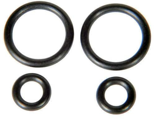 EasyByMall Kit di guarnizioni O-Ring per idropulitrice, anelli di tenuta per tubi dell'acqua ad alta pressione, guarnizioni di ricambio per tubo flessibile a grilletto maniglia e collegamento unità