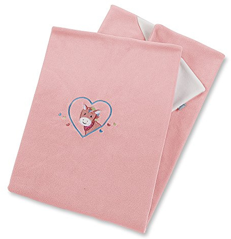 Sterntaler 9041732 Schmusedecke Peggy, mehrfarbig