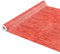 Tischdecke abwaschbar Wachstuch Wachstuchtischdecke 1000 x 140cm Schnittkante Leinen Textil Optik Rot Gartentischdecke Wachstuch