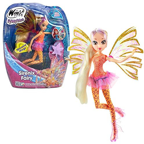 Winx Club Stella | Sirenix Fairy Puppe Fee 28 cm | My Fairy Friend