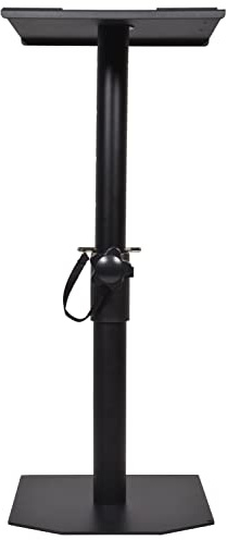 QTX | Height Adjustable Monitor Floor Stand