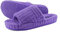 flip*flop Home*frottee Damen Slides Violett, Größe 39 EU