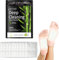 PacuM 20 Patchs Détoxifiants Patchs Detoxifiants Plantaires Patch Pieds Deep Cleansing Foot Patches 100% Naturels avec pour aider à Eliminer les Toxines De PiedsAméliorez la Qualité du Sommeil