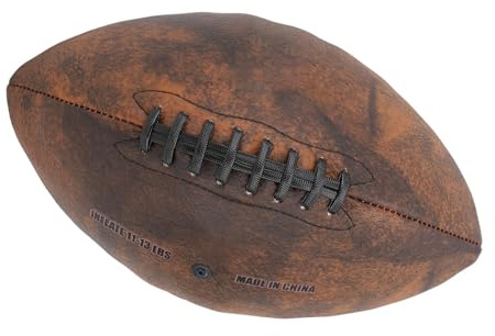PU-Rugbyball Trainingsball Gr??e 9 Hervorragende Elastizit?t Angenehmes Spielgef¨¹hl f¨¹r Rugby-Training Hochwertiger Spielball mit Langlebigkeit