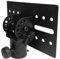 EXMDLLY Tappo Superiore Adattatore per Supporto per Altoparlante DJ Girevole con Supporto in Metallo 35 mm per Treppiede Tappo Superiore Adattatore Supporto per Altoparlante DJ Girevole