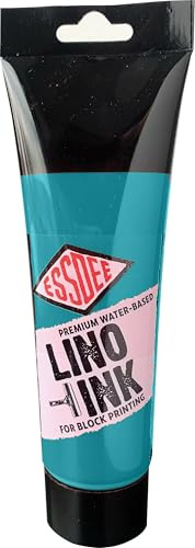 Essdee Tinta de impresión en bloque, turquesa, 250 ml