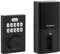 Kwikset HomeConnect 620 Z-Wave Long Range Enabled Keypad Smart Lock with Convenient Keyless Entry, Customizable User Codes, S2 Security and SmartStart Provisioning Matte Black Contemporary