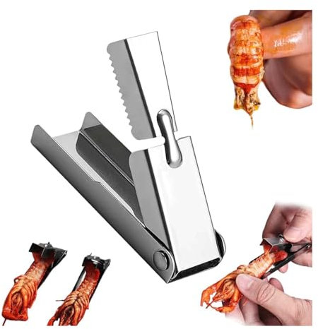 Éplucheur d'écrevisses - Outil pour écrevisses et fruits de mer - Éplucher facilement les queues de crevettes (1 pièce)