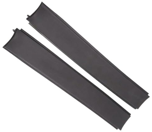 ReachMall 2 cubiertas de techo ABS negro de repuesto directo para Kia Sportage 2005-2010 delantera izquierda derecha