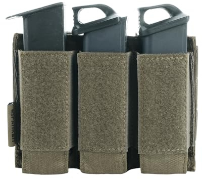 EXCELLENT ELITE SPANKER Taktisk tidskrift med Offenem Double/Triple Pistol Magazintacal