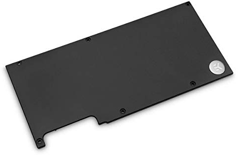 EK Water Blocks EK-Classic GPU Backplate RTX 3080/3090 - schwarz
