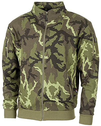 Sweatjacke Tactical (M 95 CZ tarn, XXL)
