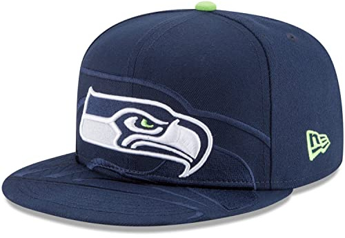 New Era 59Fifty Fitted Cap - Spill Seattle Seahawks - 7 1/4