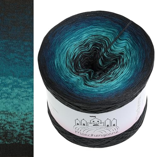 Lilu´s Farbverlaufsgarn Glücksstein 400g - 1520m