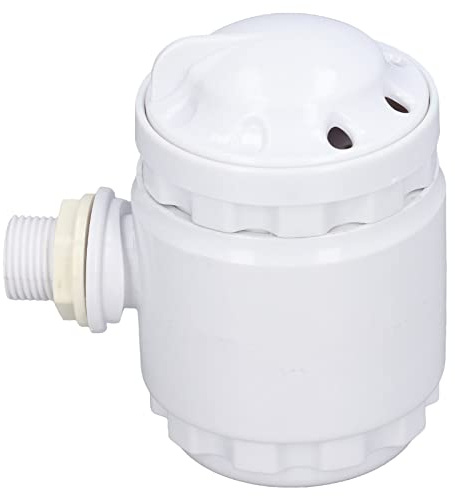 Uscita Vapore, Diffusione Vapore per Stanza Sauna Stanza SPA Stanza Doccia, Funzione Aromaterapia con Oli Essenziali Sale, Filetto Maschio G1/2 Materiale Plastico Resistente