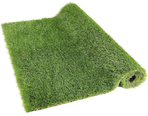 Briconess.com Tappeto Erba Verde Sintetica 30mm Prato Finto a Rotolo - Rotolo Altezza 1 mt x 25 mt (25 mq)