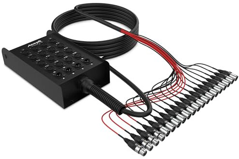 Audibax MC XLR 164 30 Stage Box 30M Cajetín Escenario