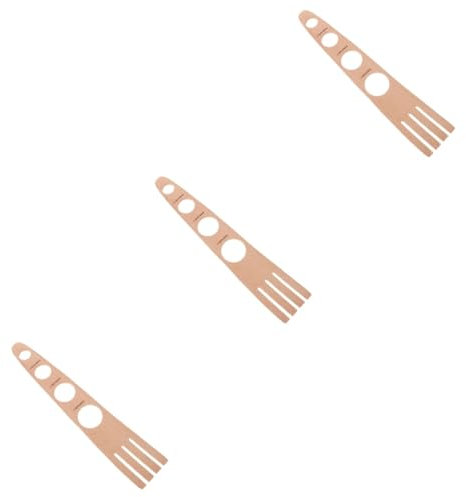 Didiseaon 3 Pezzi 4 Utensili Per La Pasta Misura Spaghetti Cucchiaio Di Pasta Strumento Per Misurare Gli Spaghetti Pentola Per Pasta Con Coperchio Colino Maccheroni Misuratore Faggio