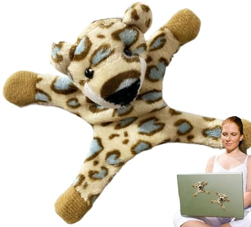 Giocattoli Magnetici Animali - Personaggi Animali Morbidi in Peluche per Apprendimento e Gioco | Giocattoli Educativi Magnetici Per Apprendimento Su Superfici Metalliche Casa Scuola Viaggi