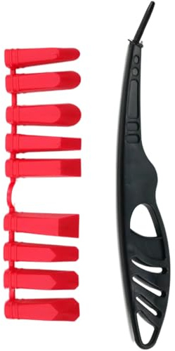 Raschietto per giunti | 9 in 1 Spatola ergonomica per la rimozione del sigillante, per la pulizia del bagno Pavimento Piastrelle Lavello Doccia