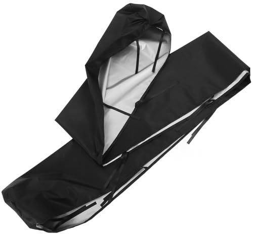 SHINEOFI Housse de Protection Imperméable pour Store Banne Extérieur Oxford Résistant Protection Pluie Neige et Gel Facile à Installer pour Terrasse et Jardin Housse de Rangement